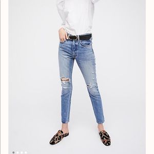 Levi 501 skinny jeans